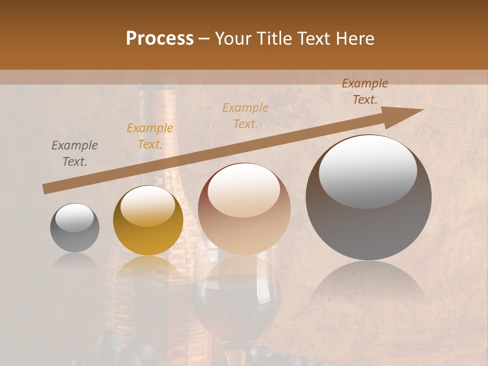 Wine Bar Still PowerPoint Template