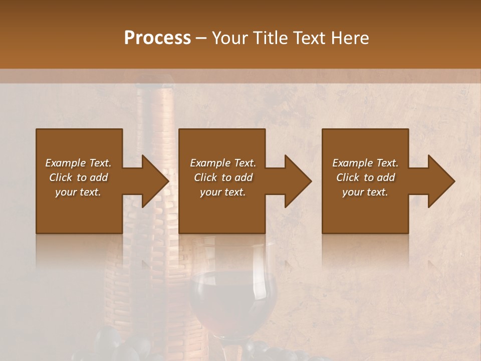 Wine Bar Still PowerPoint Template