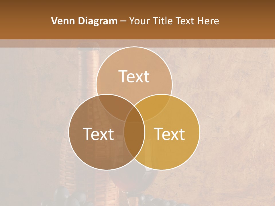 Wine Bar Still PowerPoint Template