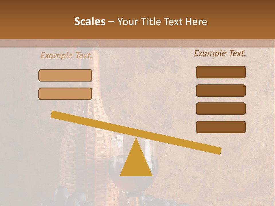 Wine Bar Still PowerPoint Template