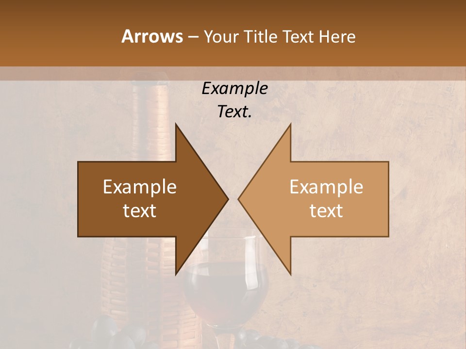Wine Bar Still PowerPoint Template