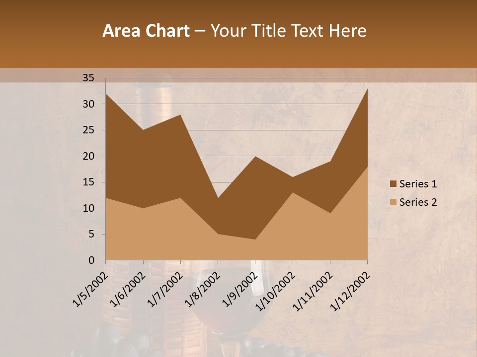 Wine Bar Still PowerPoint Template