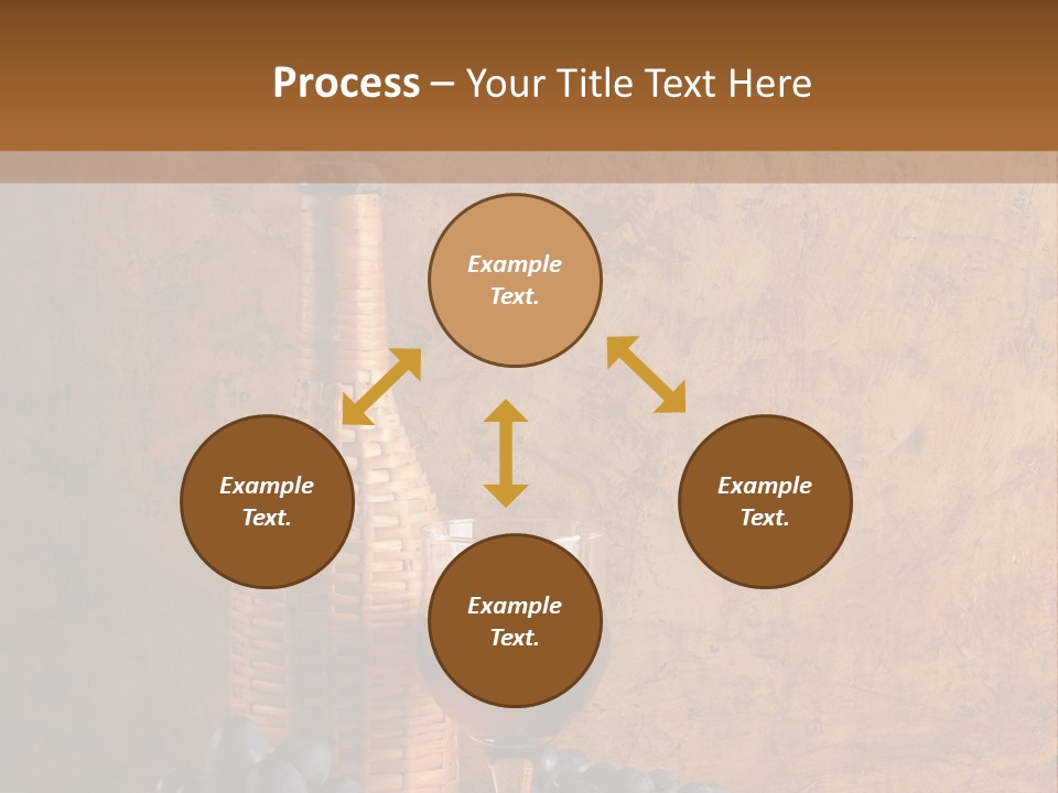 Wine Bar Still PowerPoint Template