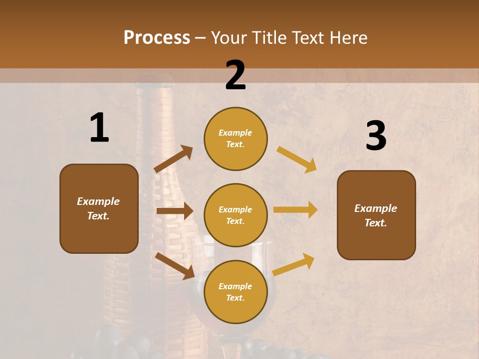 Wine Bar Still PowerPoint Template