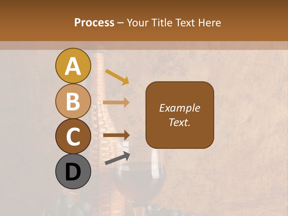 Wine Bar Still PowerPoint Template