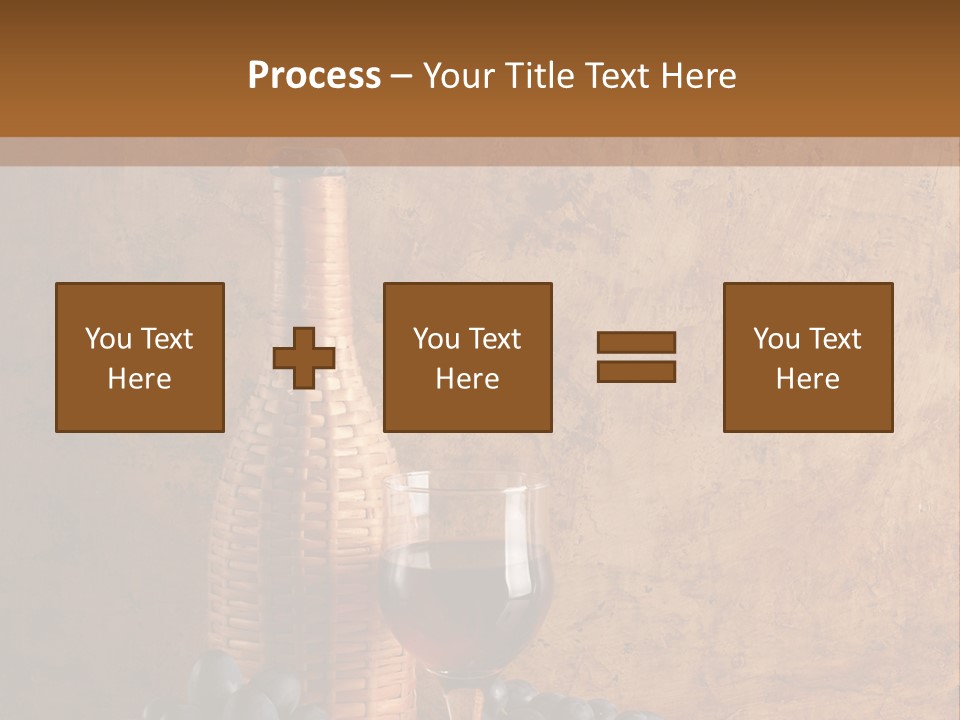 Wine Bar Still PowerPoint Template