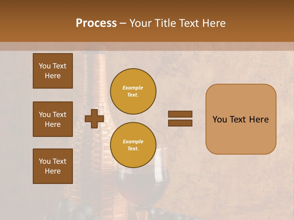 Wine Bar Still PowerPoint Template