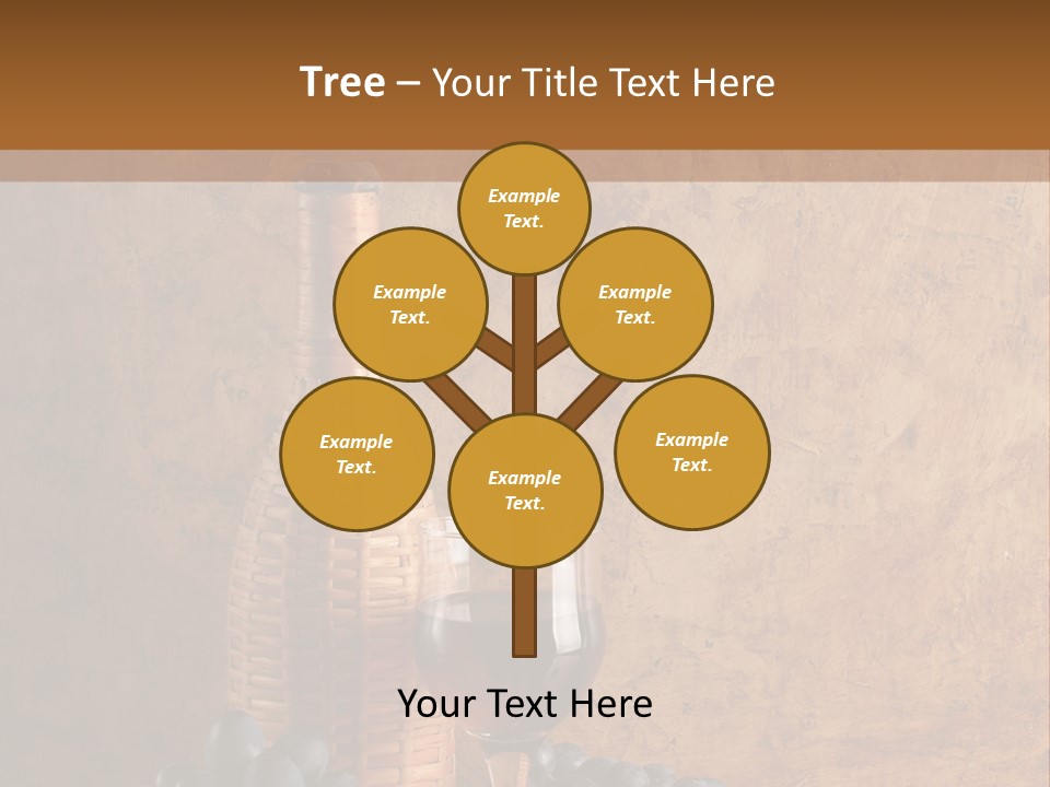 Wine Bar Still PowerPoint Template