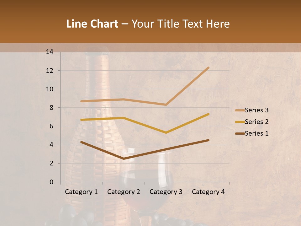 Wine Bar Still PowerPoint Template