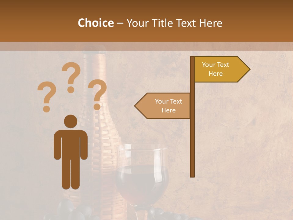 Wine Bar Still PowerPoint Template