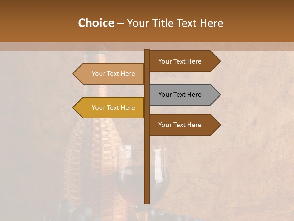 Wine Bar Still PowerPoint Template