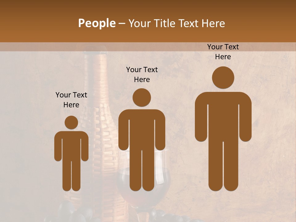 Wine Bar Still PowerPoint Template