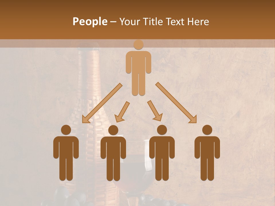 Wine Bar Still PowerPoint Template