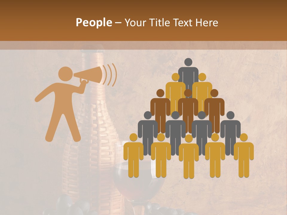 Wine Bar Still PowerPoint Template