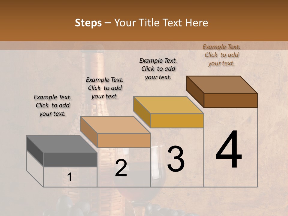 Wine Bar Still PowerPoint Template