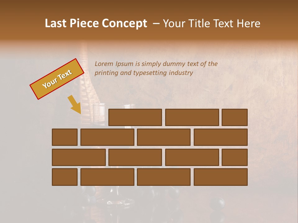 Anniversary Celebrate Grape PowerPoint Template