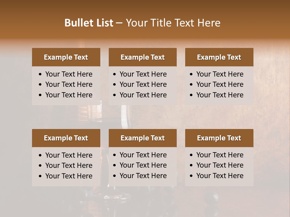 Anniversary Celebrate Grape PowerPoint Template