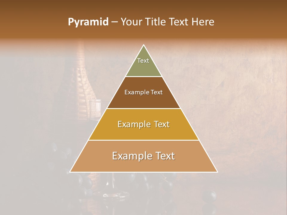 Anniversary Celebrate Grape PowerPoint Template