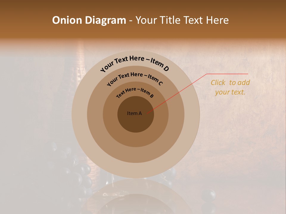 Anniversary Celebrate Grape PowerPoint Template