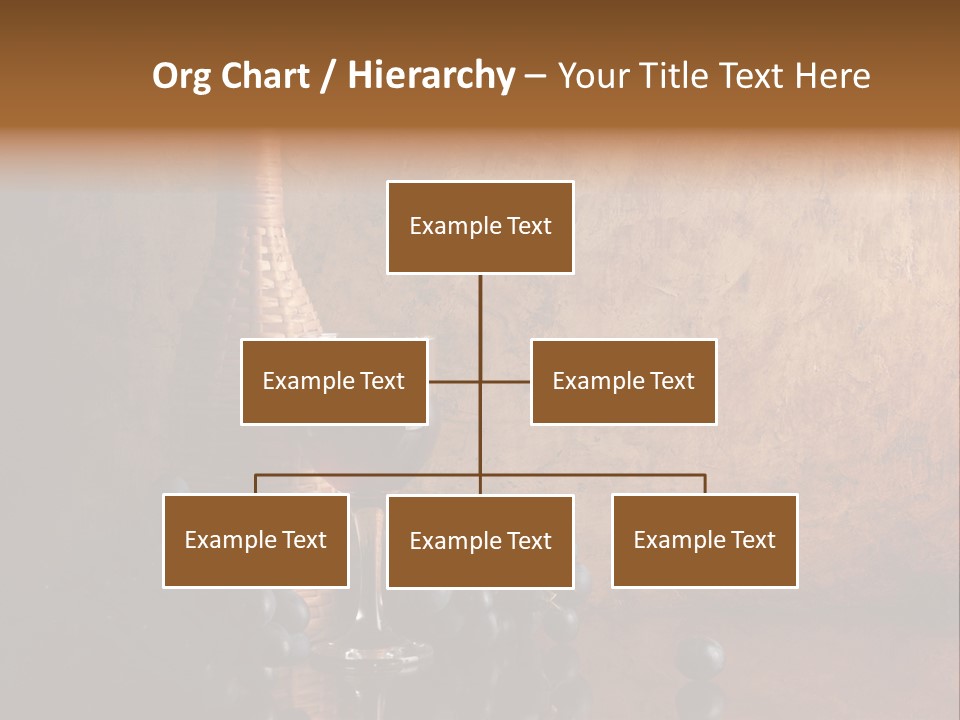 Anniversary Celebrate Grape PowerPoint Template