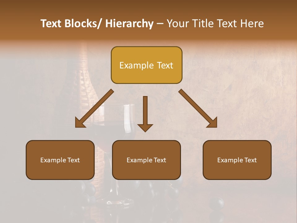 Anniversary Celebrate Grape PowerPoint Template