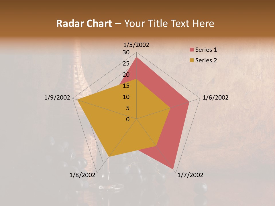 Anniversary Celebrate Grape PowerPoint Template