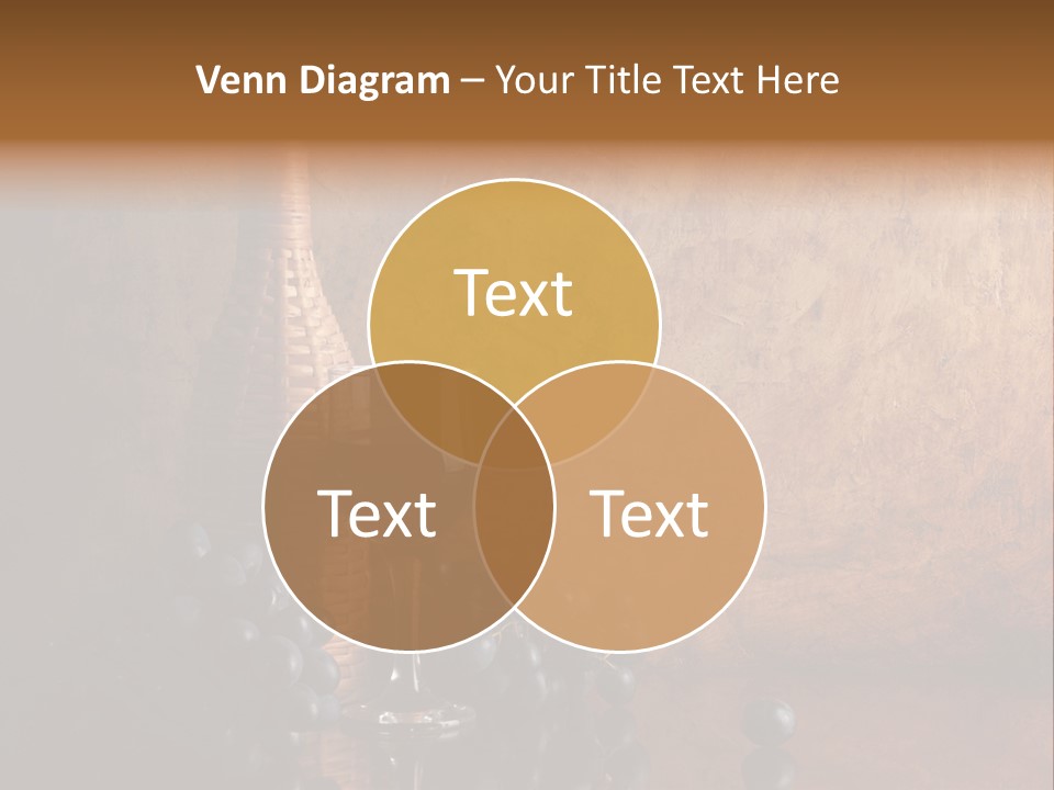 Anniversary Celebrate Grape PowerPoint Template