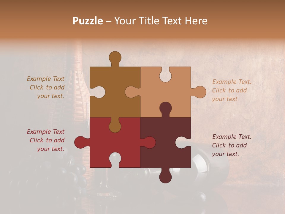 Beverage Expensive Red PowerPoint Template