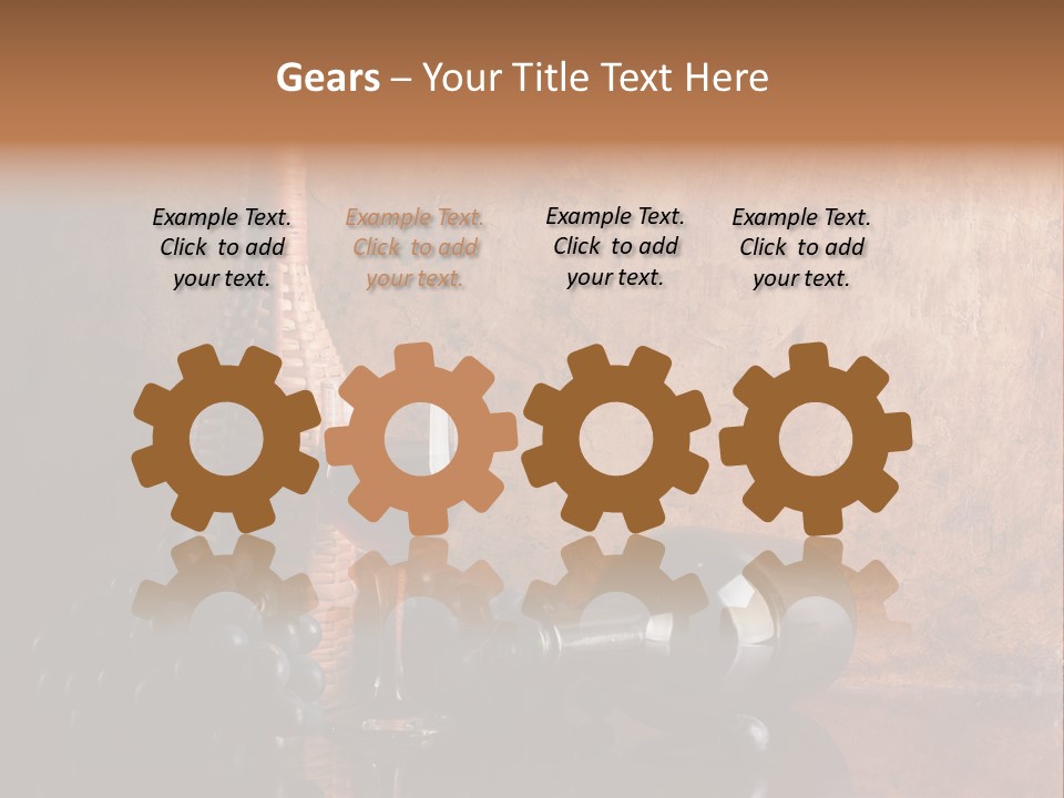 Beverage Expensive Red PowerPoint Template