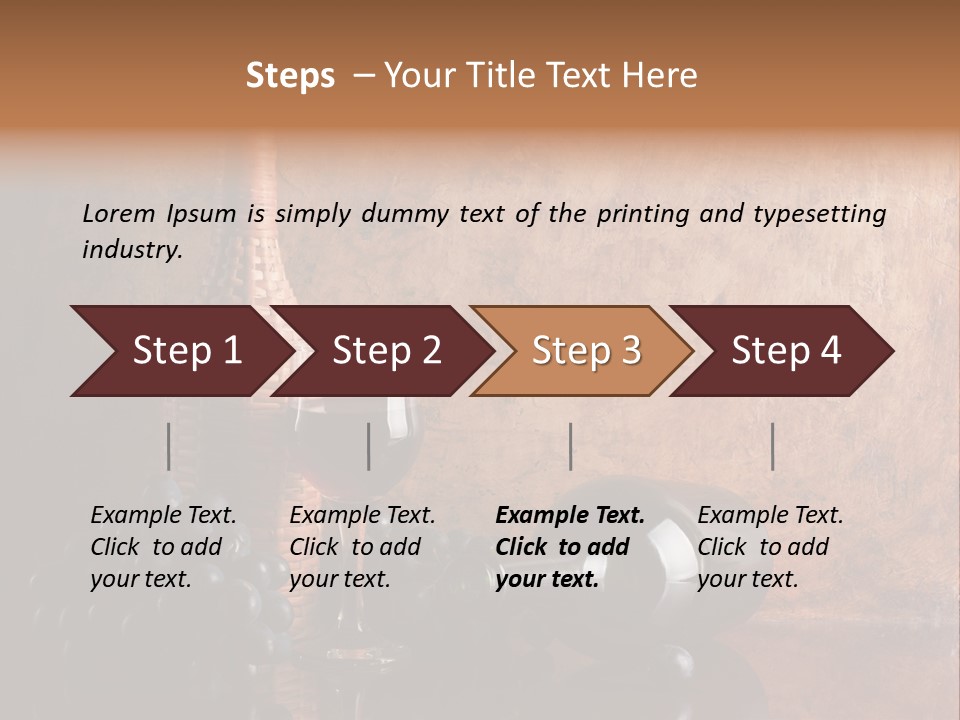 Beverage Expensive Red PowerPoint Template