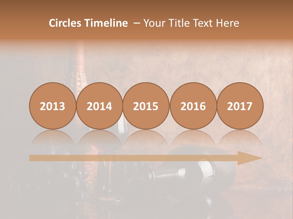 Beverage Expensive Red PowerPoint Template