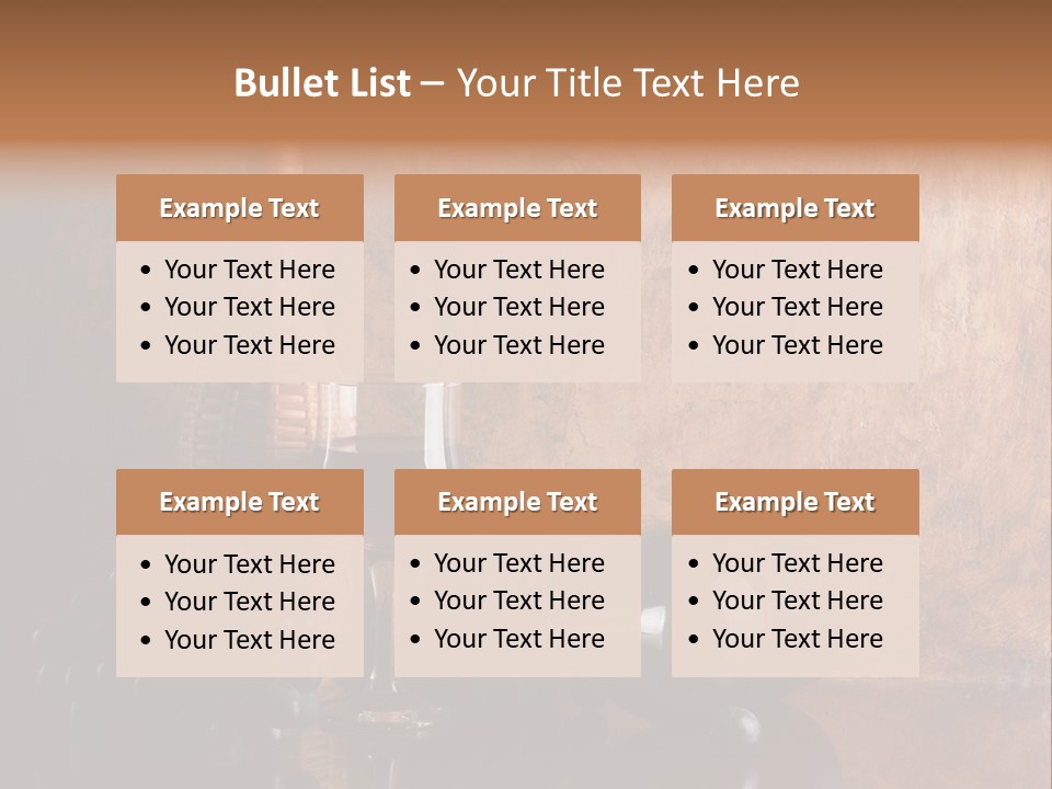 Beverage Expensive Red PowerPoint Template