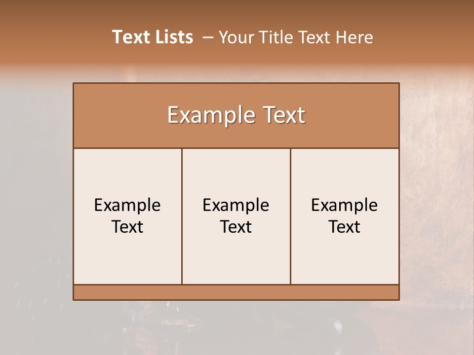 Beverage Expensive Red PowerPoint Template