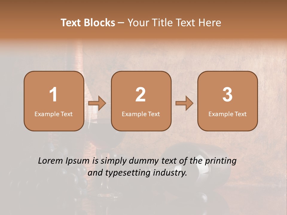 Beverage Expensive Red PowerPoint Template