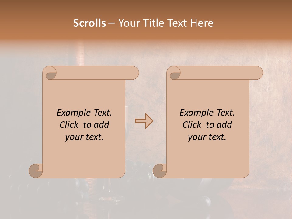 Beverage Expensive Red PowerPoint Template