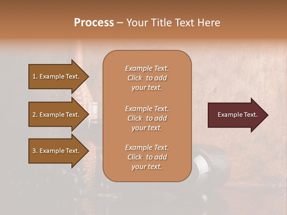 Beverage Expensive Red PowerPoint Template