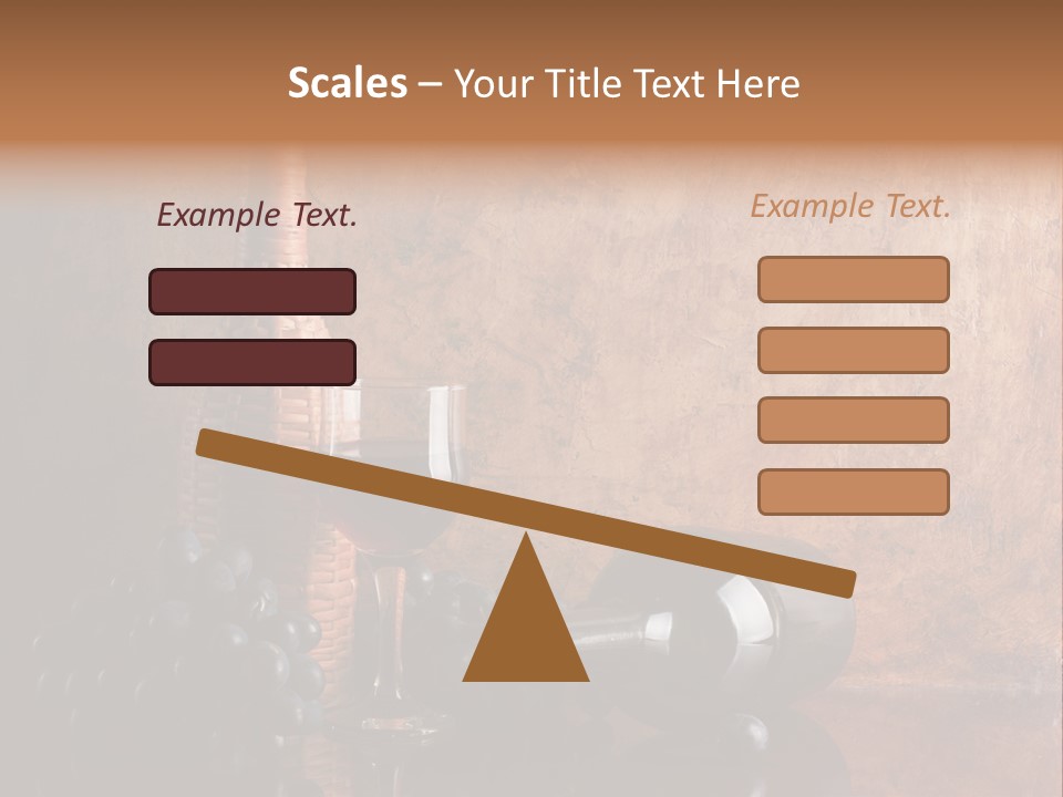 Beverage Expensive Red PowerPoint Template