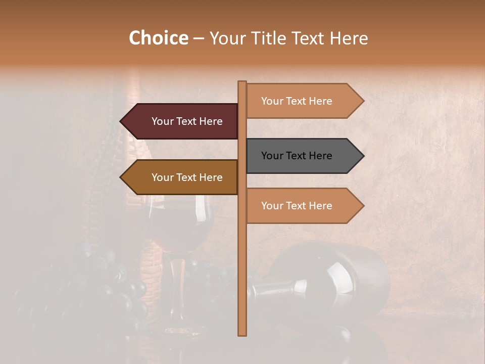 Beverage Expensive Red PowerPoint Template