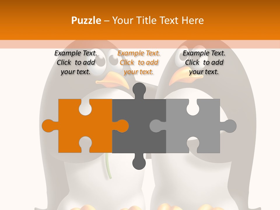 Boyfriend Relation Flower PowerPoint Template