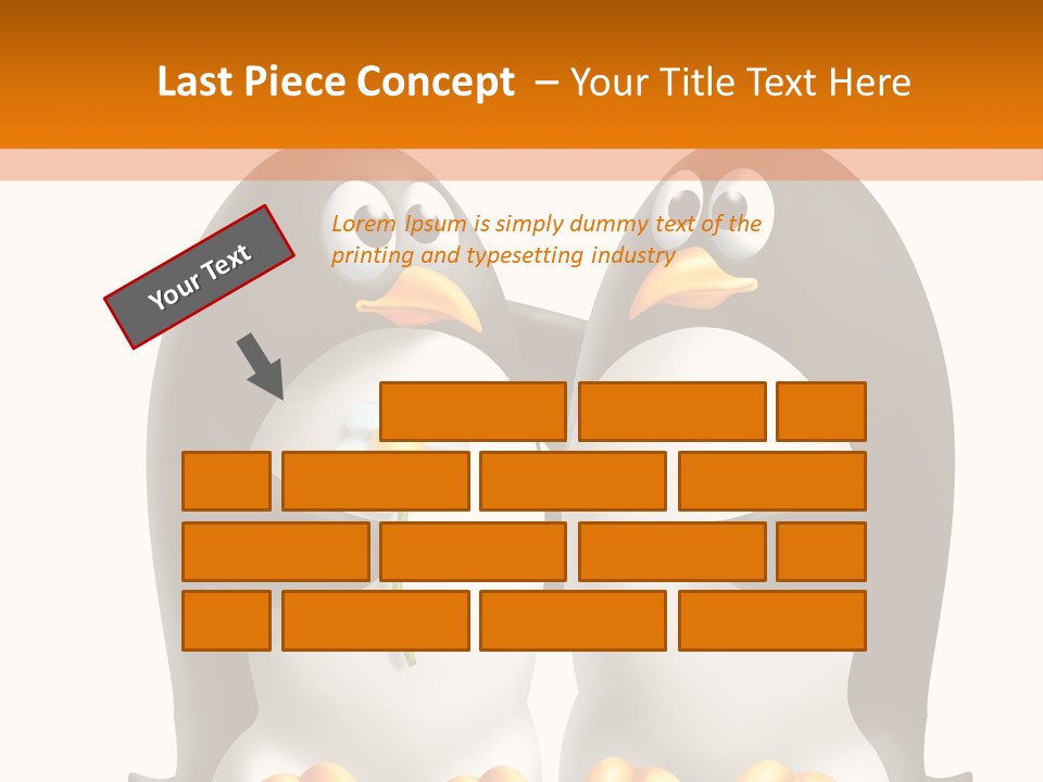 Boyfriend Relation Flower PowerPoint Template