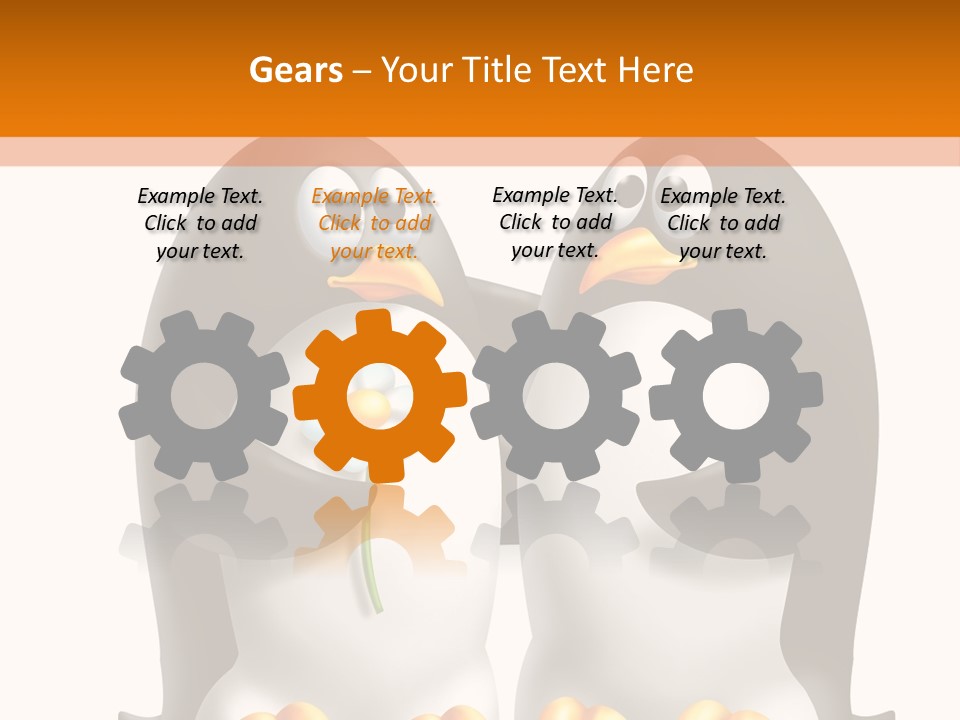 Boyfriend Relation Flower PowerPoint Template