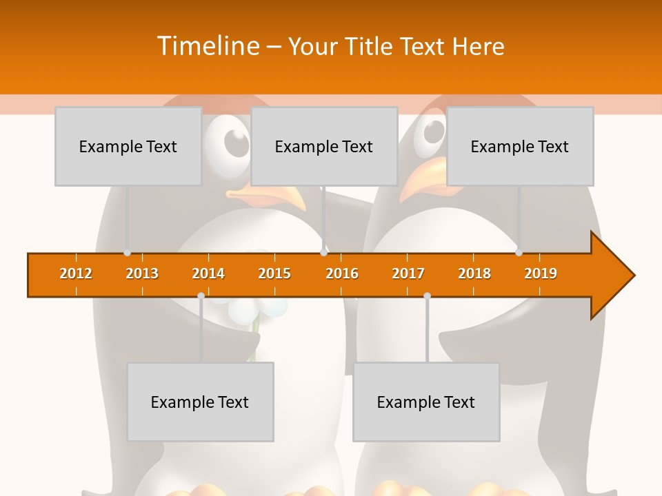 Boyfriend Relation Flower PowerPoint Template