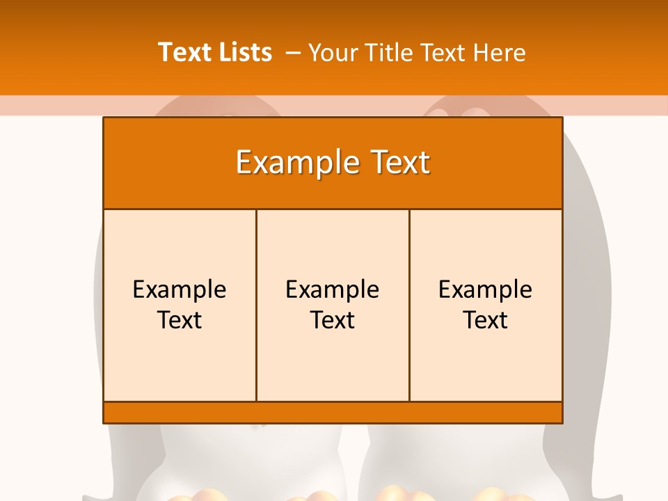Boyfriend Relation Flower PowerPoint Template