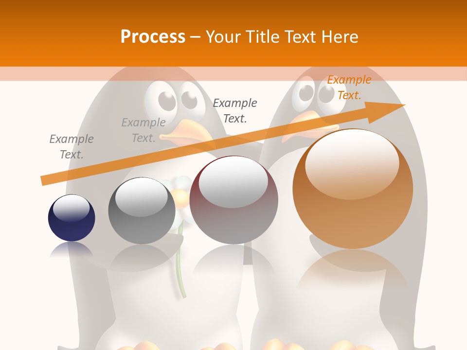 Boyfriend Relation Flower PowerPoint Template