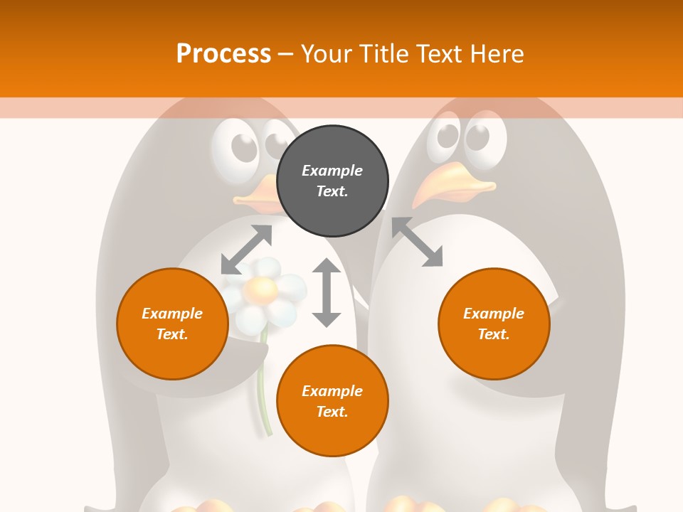 Boyfriend Relation Flower PowerPoint Template