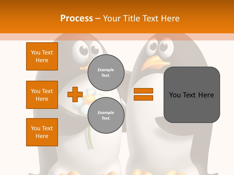 Boyfriend Relation Flower PowerPoint Template