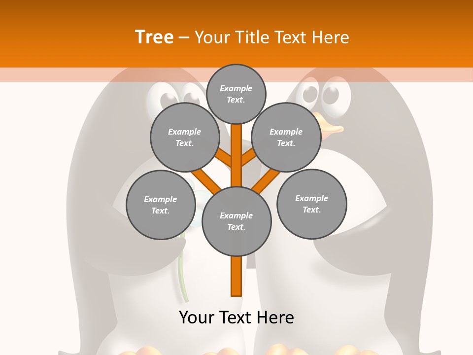 Boyfriend Relation Flower PowerPoint Template