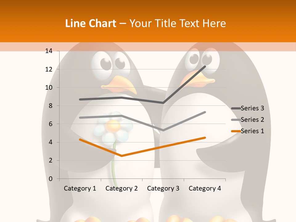 Boyfriend Relation Flower PowerPoint Template