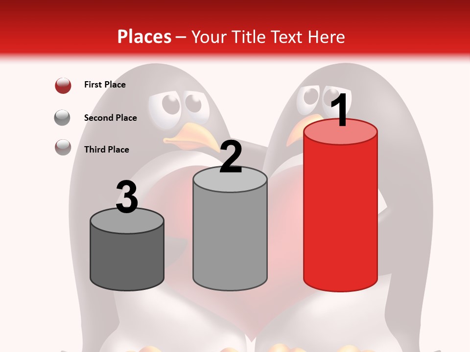 Gift Character Smile PowerPoint Template