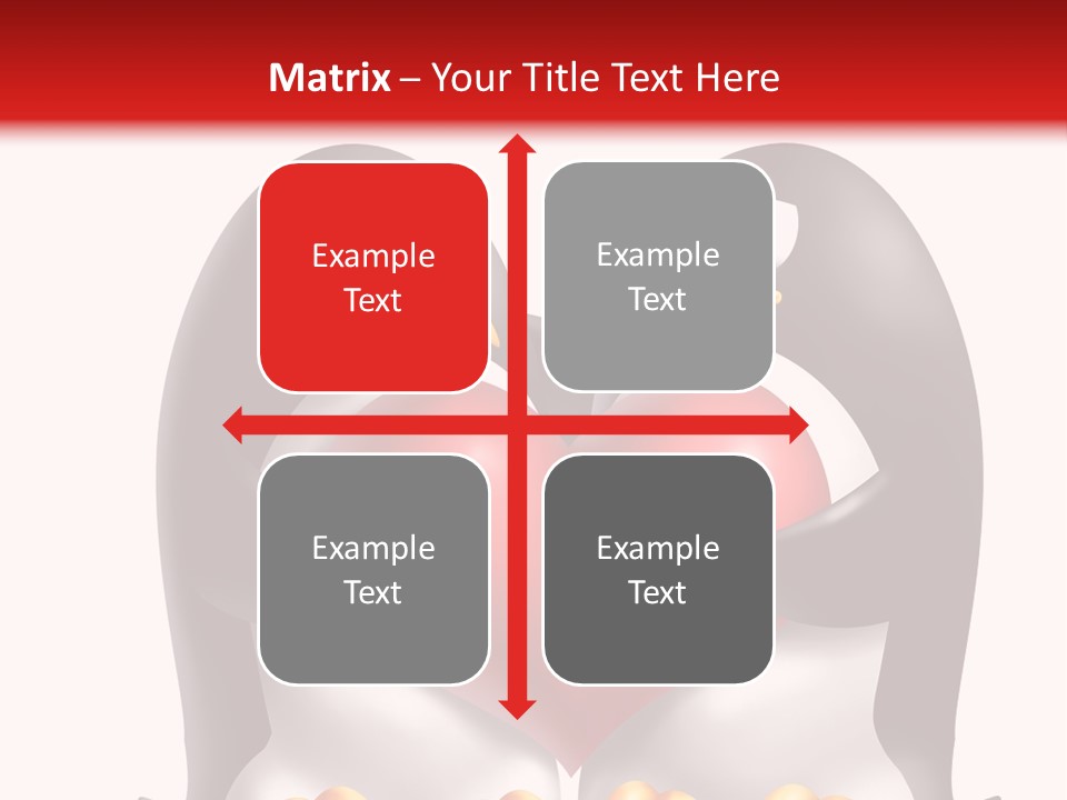 Gift Character Smile PowerPoint Template